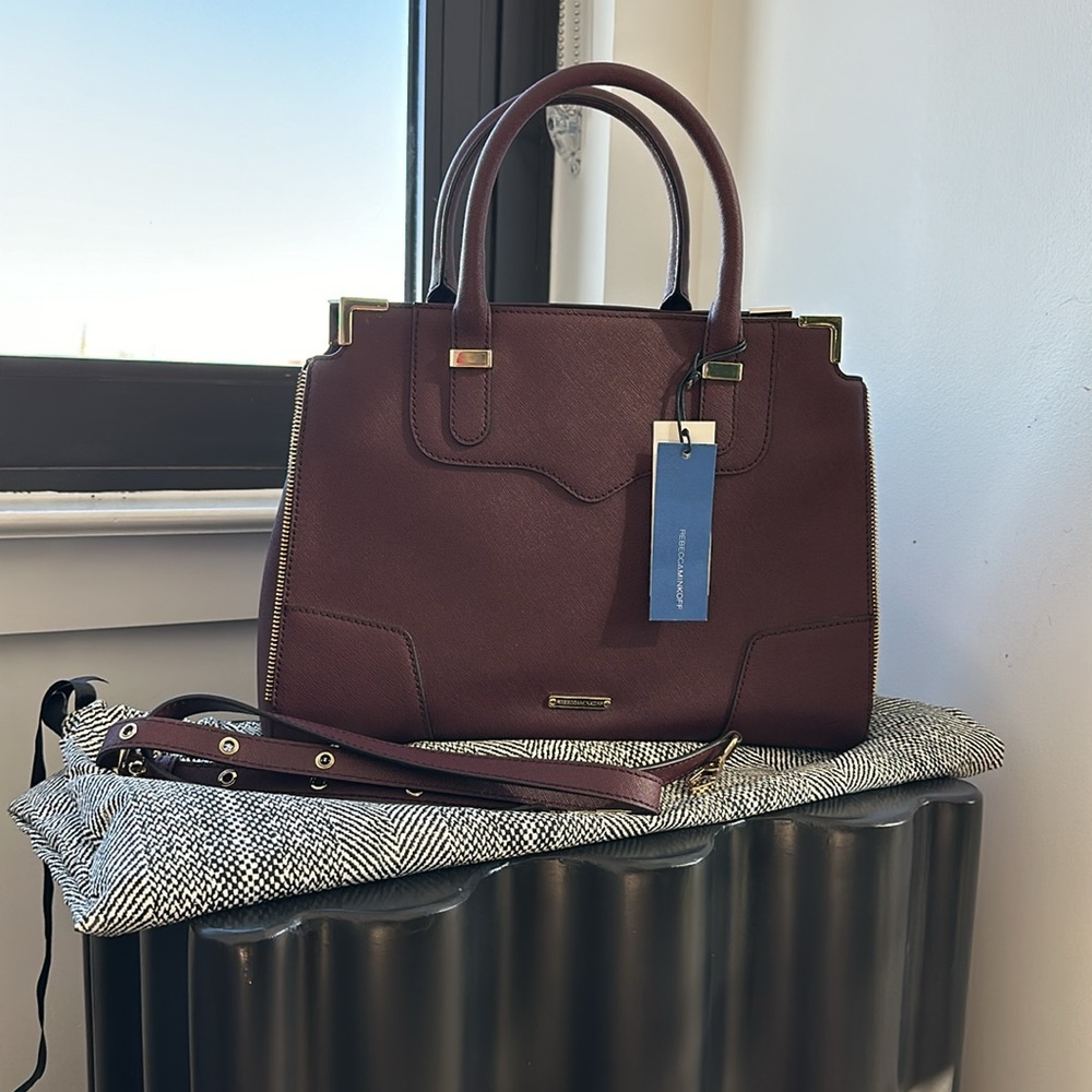 NWT Rebecca Minkoff Armorous Satchel
